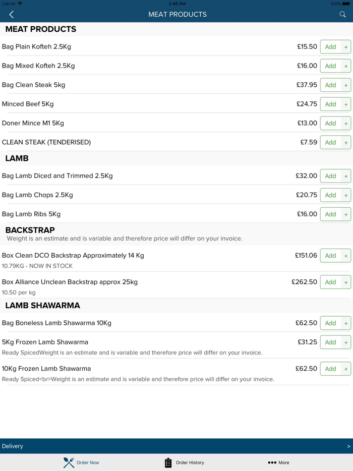 Central Frozen Foods