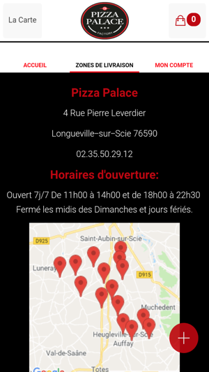 Pizza Palace Longueville-sur-S(圖4)-速報App