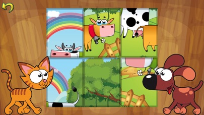 Farm Animal Puzzles screenshot 2