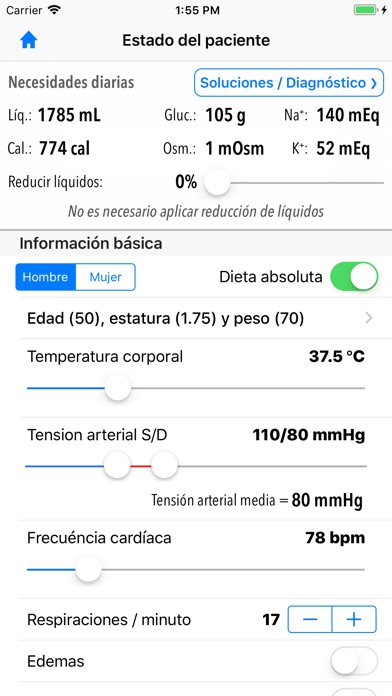 Líquidos y Electrolitos screenshot 2