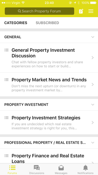 Property Forum screenshot 2