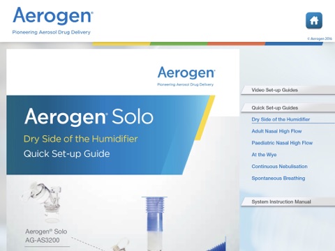 Aerogen Solo screenshot 4