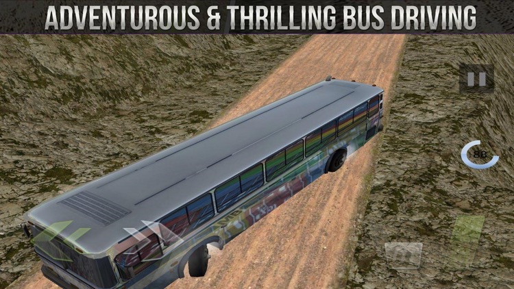 Offroad Bus Driving Skill