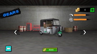 Tuk Tuk Rickshaw Driving sim 1.0 IOS -