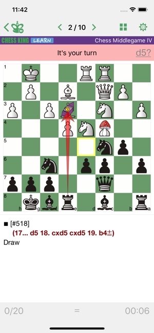 Chess Middlegame IV