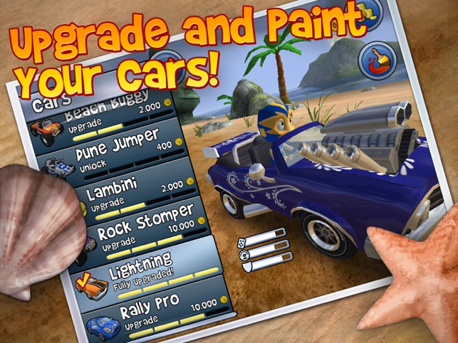 Beach Buggy Blitz, game for IOS