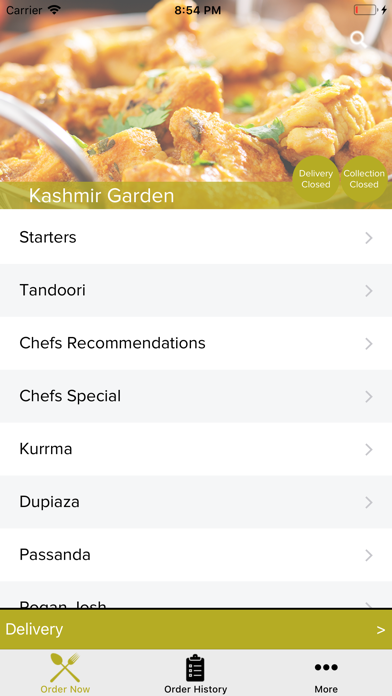 Kashmir Garden unstall screenshot 2