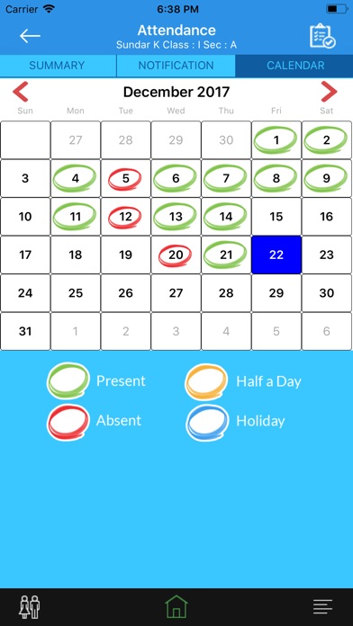 TimeToSchool School App screenshot 2