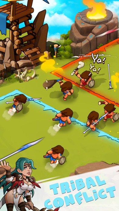 Tribes Age: Rise of Cavemanのおすすめ画像5