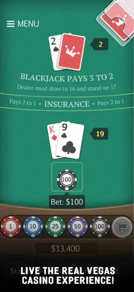 Game screenshot Royal Blackjack Casino 21 mod apk