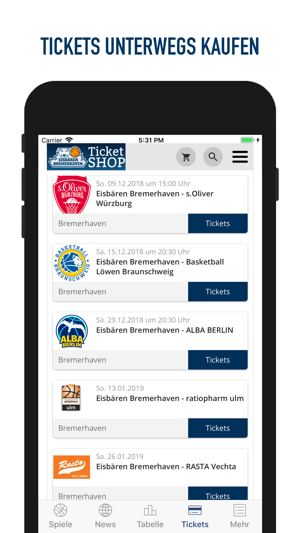 Eisbären Bremerhaven App(圖4)-速報App