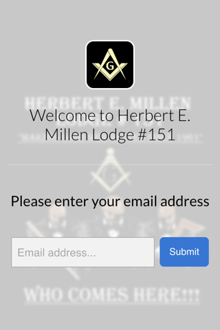 Herbert E. Millen Lodge #151 screenshot 2