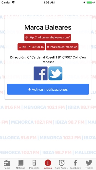 Radio Marca Baleares Directo screenshot 4
