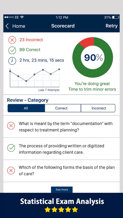 Fitness Exam Prep 2017 screenshot 4