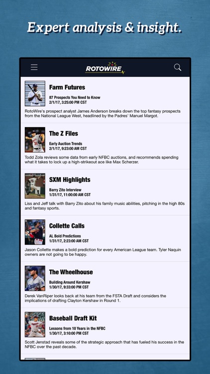 Fantasy Baseball Assistant '18 screenshot-3