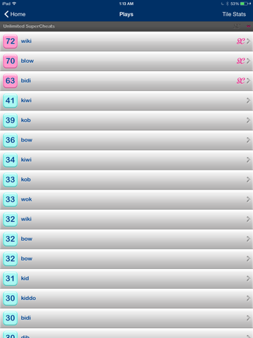 Cheats & Words : the ultimate auto cheater for Words With Friends game Entertainment