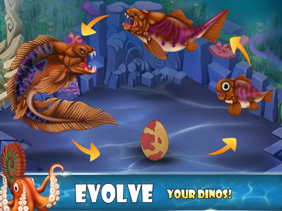 Игра Dino Water World-Jurassic game