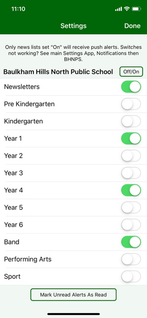 Baulkham Hills North PS(圖3)-速報App