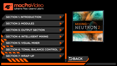 How to cancel & delete Mixing in Neutron2 Course from iphone & ipad 2