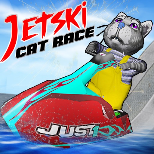 Jet Ski Cat Race iOS App