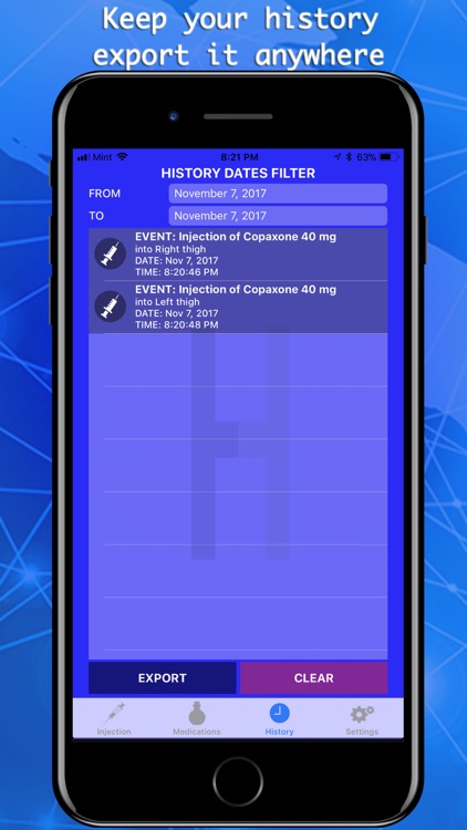 Injection Tracker & Reminder screenshot-5
