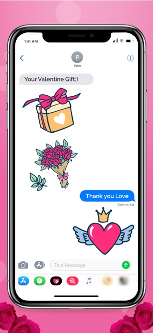 Valentine's Day Love Stickers!(圖4)-速報App