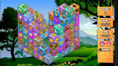 Matching Cube Blaster screenshot 2