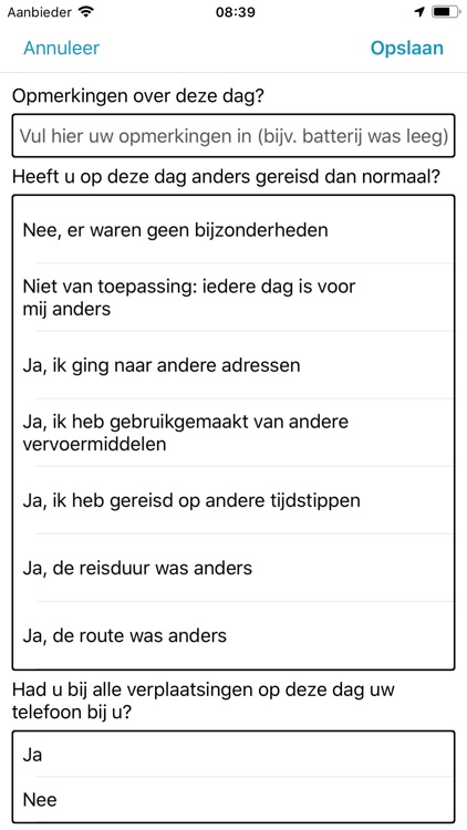 CBS Verplaatsingen