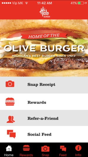 Halo Burger(圖2)-速報App