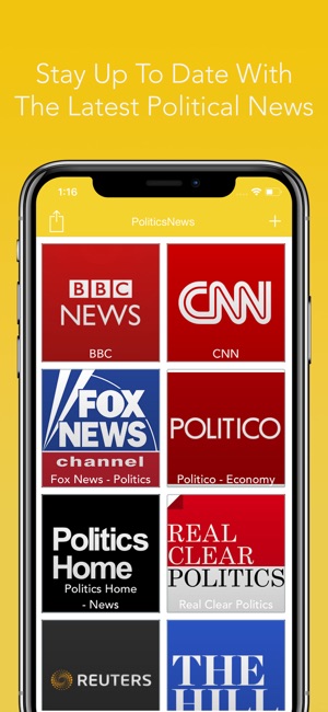 Politics News Pro - RSS Reader