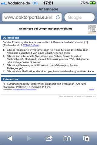 Checkme! Klinikstandards screenshot 4