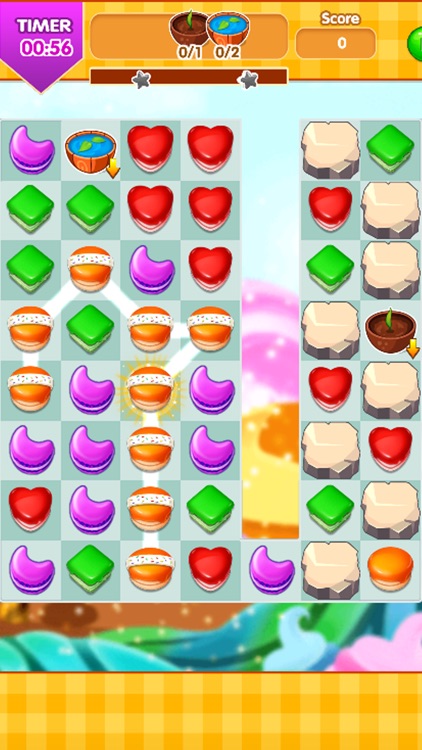 Cookie Cat - Match 3 screenshot-3