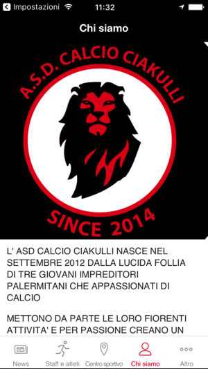 ASD CALCIO CIAKULLI MILAN ACADEMY(圖5)-速報App