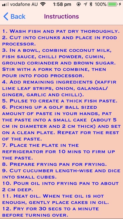 Recipe-Manager screenshot-8