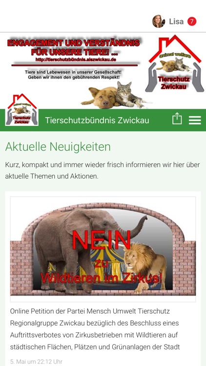 Tierschutzbündnis Zwickau