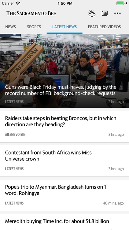 Sacramento Bee News