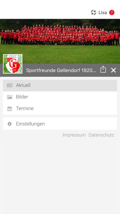 Sportfreunde Gellendorf 1920