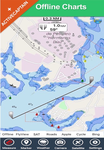 Cuba HD - GPS Map Navigator screenshot 2