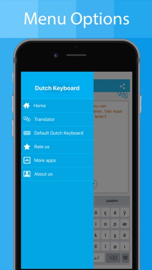 Dutch Keyboard - Translator(圖5)-速報App