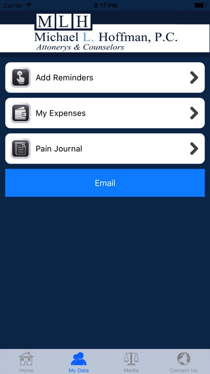 Injury Help App Michael L. Hoffman, P.C.