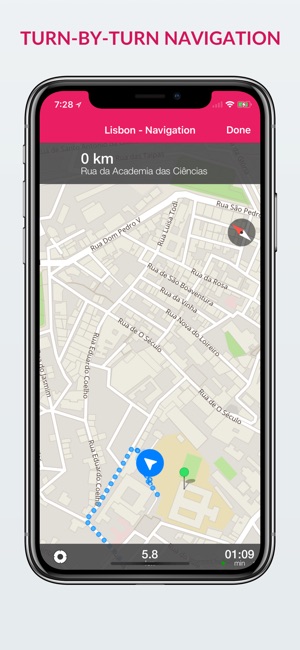 Lisbon Offline Map & Guide(圖4)-速報App