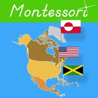Flags of North America - Montessori Geography