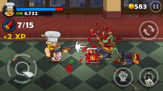 Bloody Harry, game for IOS