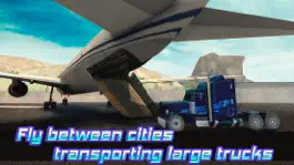 Game screenshot Cargo Plane Truck Transporting apk