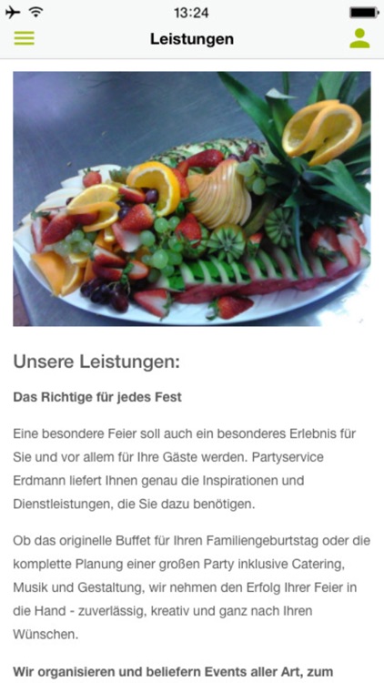 Partyservice Erdmann