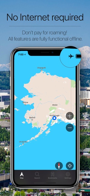 Alaska, USA Offline Navigation(圖1)-速報App