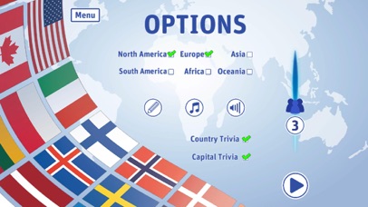 Flags of the World Extension screenshot 2