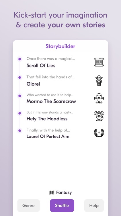 Bedtime Stories - read & tell screenshot-5