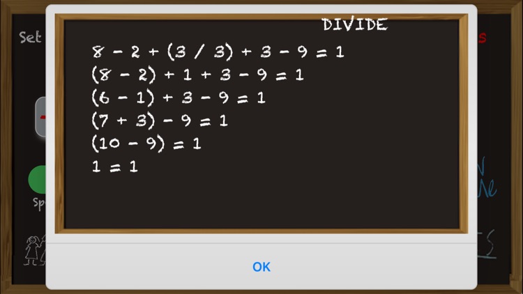 Chalkboard Math PEMDAS screenshot-4