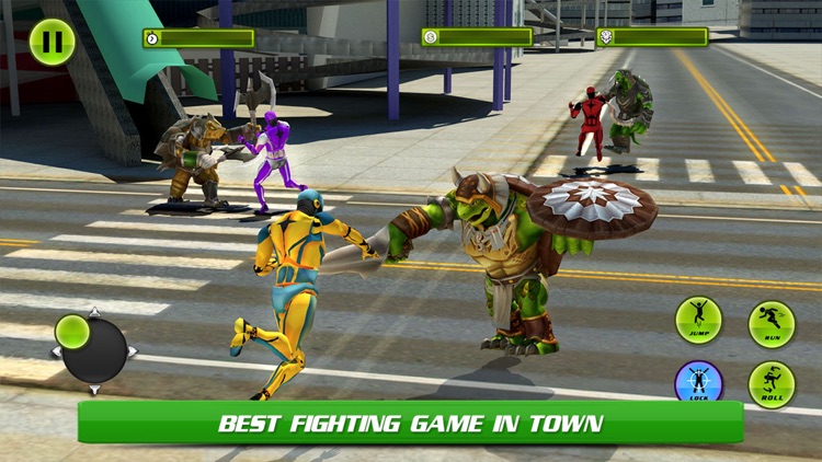 Shadow Ninja Hero Fighter screenshot-1